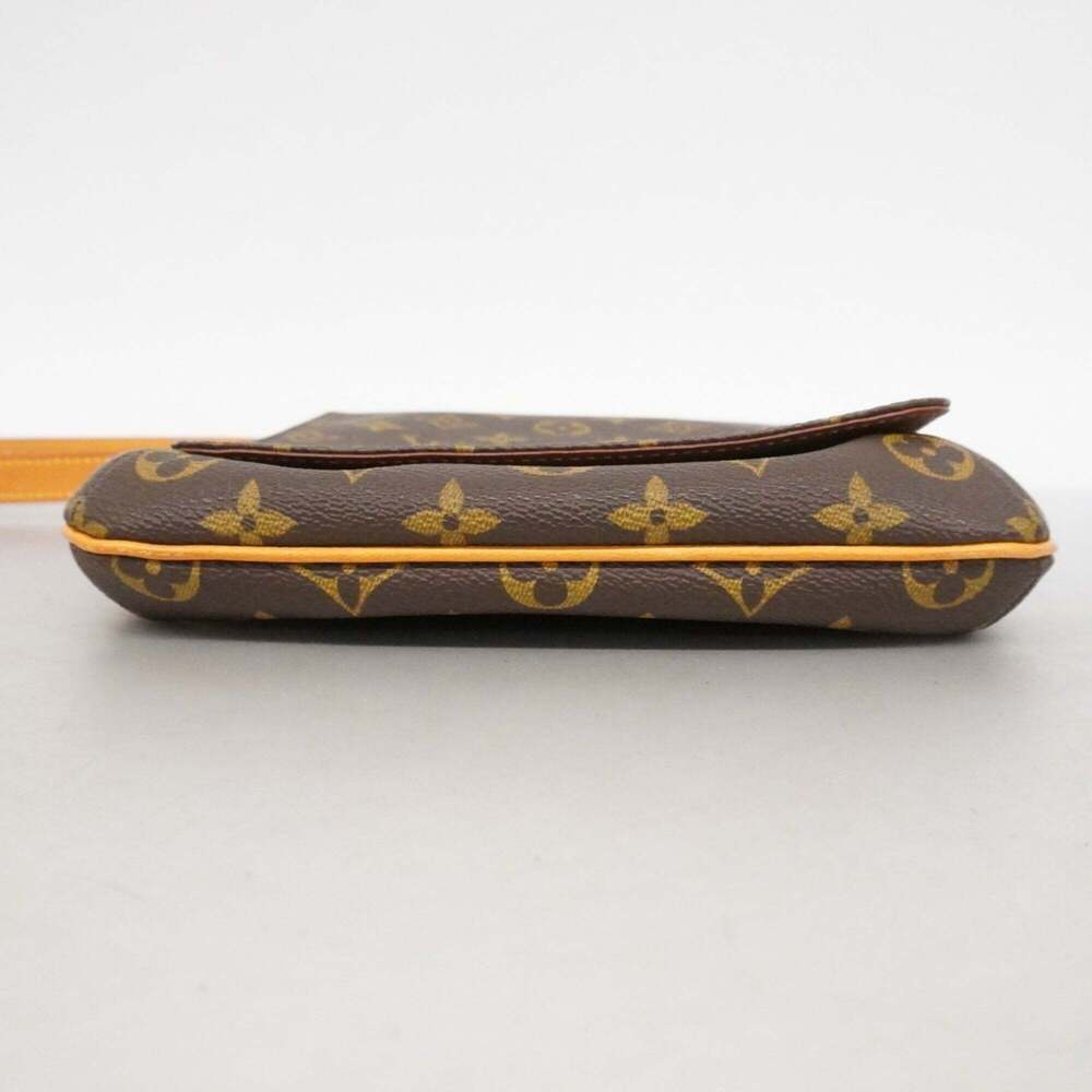 LOUIS VUITTON Authentic Brown Monogram Shoulder Bag - Picture 3 of 11